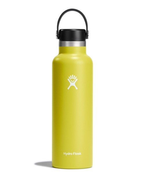 HYDRO FLASK（ハイドロフラスク）の「【Hydro Flask】HYDRATION 21oz STANDARD MOUTH（水筒・メンズ・ライトイエロー/コバルトブルー/ブラック/サックスブルー/グレー/ホワイト/オレンジ/オリーブ/パープル/ブルー/ピンク/チェリーピンク/ライトオレンジ系/ライトグリーン/ターコイズブルー/インディゴブルー/レッド/ダークオレンジ/ライラック/スカイブルー/ダークグリーン/セージグリーン/ライトピンク/チャコールグレー/ロイヤルブルー/ラベンダー/テラコッタ・FREE）」の6枚目の写真