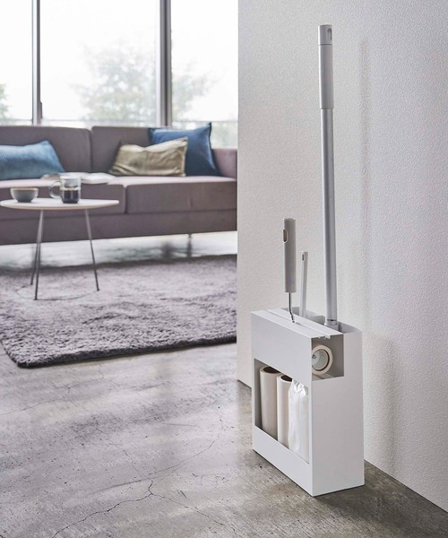 tower（タワー）の「【WEB限定】towerタワー クリーナーオーガナイザー(5516/5517)（収納グッズ・レディース・ホワイト/ブラック・FREE）」の14枚目の写真