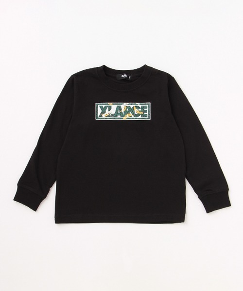 XLARGE エクストララージ 半袖 Tシャツ バナナ XLARGE KIDS（エクストララージキッズ）の「バナナ×ゴリラバック