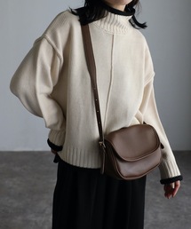 ap retro | 配色タートルニットプルオーバー(ニット/セーター)