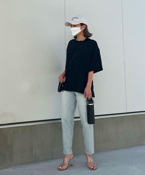 CHERI since1985(シェリ)の「ハイウェストテーパードデニムパンツ(デニムパンツ・レディース・ブルー・S/M)」の17枚目の写真