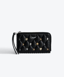 ZADIG&VOLTAIRE コインケース レザー 黒 小物入れ カード入れ ZADIG&VOLTAIRE（ザディグ エ ヴォルテール）｜カードケース一覧