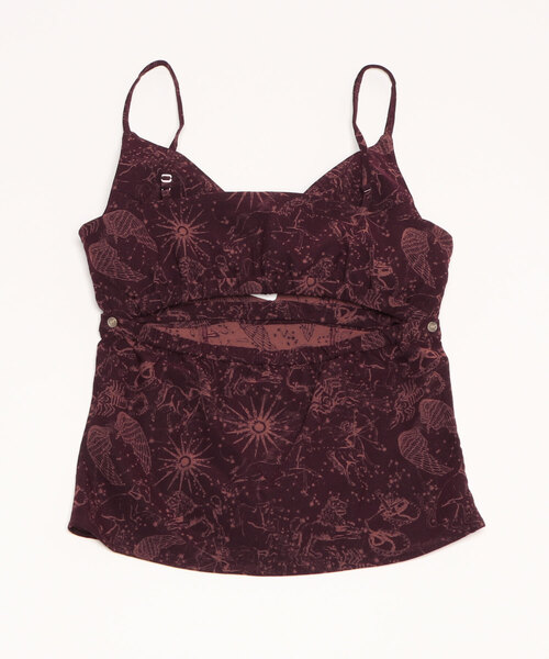 Lautashi(ラウタシー)の「Lautashi JAQURD CAMISOLE(その他トップス・レディース・エンジ・FREE)」の7枚目の写真