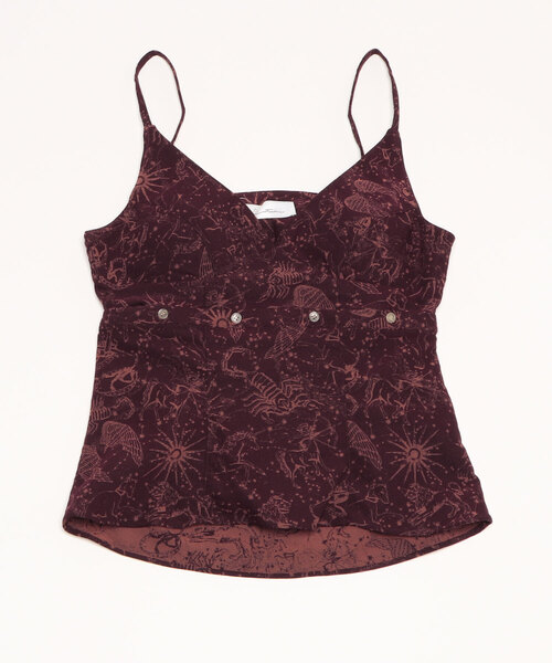 Lautashi(ラウタシー)の「Lautashi JAQURD CAMISOLE(その他トップス・レディース・エンジ・FREE)」の6枚目の写真