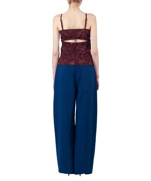 Lautashi(ラウタシー)の「Lautashi JAQURD CAMISOLE(その他トップス・レディース・エンジ・FREE)」の5枚目の写真