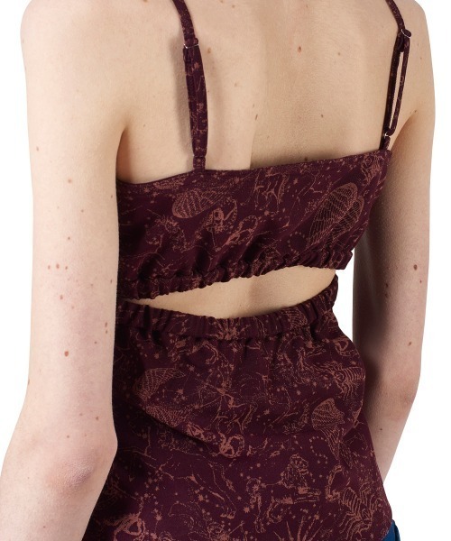 Lautashi(ラウタシー)の「Lautashi JAQURD CAMISOLE(その他トップス・レディース・エンジ・FREE)」の3枚目の写真