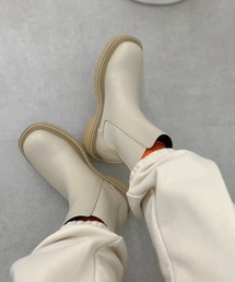 ORiental TRaffic | ■2022秋冬新作■スクエアトゥチェルシーブーツ/21410(ブーツ)