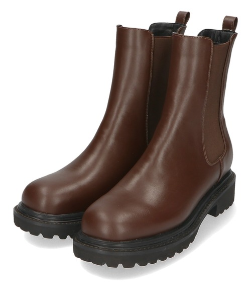 ORiental TRaffic(オリエンタルトラフィック)の「スクエアトゥチェルシーブーツ/21410(ブーツ・レディース・ホワイト/ブラック/ブラウン・LL/S/M/L/3L/SS)」の13枚目の写真