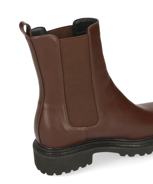 ORiental TRaffic(オリエンタルトラフィック)の「スクエアトゥチェルシーブーツ/21410(ブーツ・レディース・ホワイト/ブラック/ブラウン・LL/S/M/L/3L/SS)」の18枚目の写真