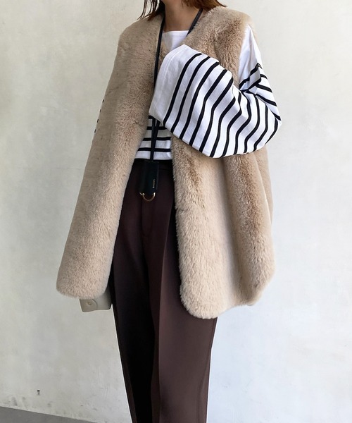 LEMINOR（ルミノール）の「【Le minor/ルミノア】 MAXIMUM T（Tシャツ/カットソー・レディース・サーモンピンク/ブラック・1）」の19枚目の写真