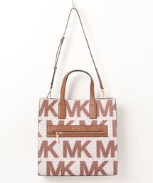 セール☆Michael Kors Kenlyレオパードラージ2wayトートバッグ セール☆Michael Kors Kenlyレオパードラージ2wayトートバッグ