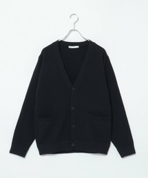 【洗濯機で洗える】ハイストレッチニットカーディガン