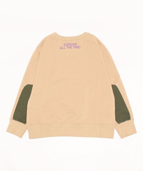 RUGGEDWORKS（ラゲッドワークス）の「POCKET SWEAT（スウェット・キッズ・ベージュ/マスタード・01/02/03/04）」の16枚目の写真