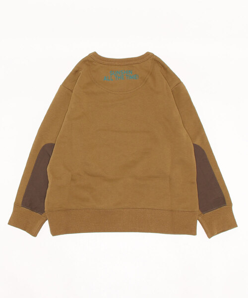 RUGGEDWORKS（ラゲッドワークス）の「POCKET SWEAT（スウェット・キッズ・ベージュ/マスタード・01/02/03/04）」の17枚目の写真