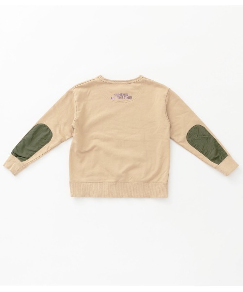 RUGGEDWORKS（ラゲッドワークス）の「POCKET SWEAT（スウェット・キッズ・ベージュ/マスタード・01/02/03/04）」の7枚目の写真
