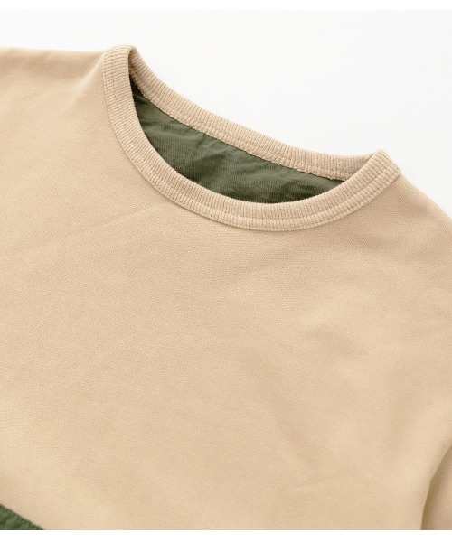 RUGGEDWORKS（ラゲッドワークス）の「POCKET SWEAT（スウェット・キッズ・ベージュ/マスタード・01/02/03/04）」の10枚目の写真