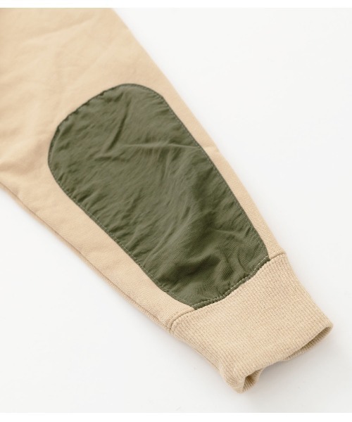 RUGGEDWORKS（ラゲッドワークス）の「POCKET SWEAT（スウェット・キッズ・ベージュ/マスタード・01/02/03/04）」の11枚目の写真
