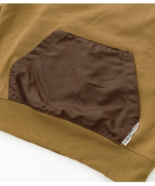 RUGGEDWORKS（ラゲッドワークス）の「POCKET SWEAT（スウェット・キッズ・ベージュ/マスタード・01/02/03/04）」の14枚目の写真