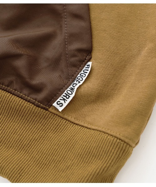 RUGGEDWORKS（ラゲッドワークス）の「POCKET SWEAT（スウェット・キッズ・ベージュ/マスタード・01/02/03/04）」の15枚目の写真