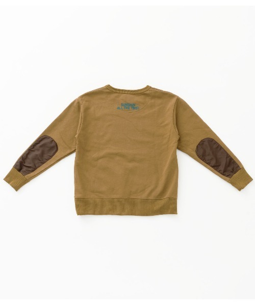 RUGGEDWORKS（ラゲッドワークス）の「POCKET SWEAT（スウェット・キッズ・ベージュ/マスタード・01/02/03/04）」の13枚目の写真