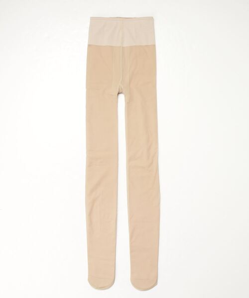 WEGO（ウィゴー）の「WEGO/1,200デニールであたたかい♪破れにくいフェイクタイツ裏起毛（タイツ/ストッキング・レディース・ブラック/ライトベージュ/ベージュ系その他/ベージュ/その他1/その他2・FREE）」の8枚目の写真