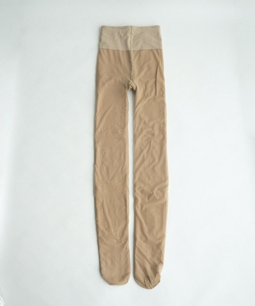 WEGO（ウィゴー）の「WEGO/1,200デニールであたたかい♪破れにくいフェイクタイツ裏起毛（タイツ/ストッキング・レディース・ブラック/ライトベージュ/ベージュ系その他/ベージュ/その他1/その他2・FREE）」の12枚目の写真