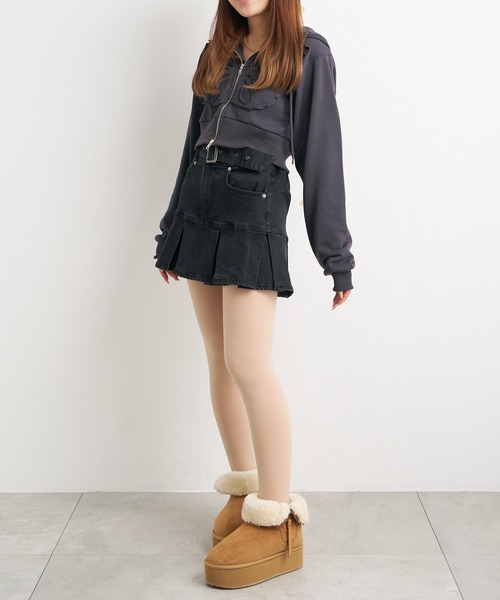 WEGO（ウィゴー）の「WEGO/1,200デニールであたたかい♪破れにくいフェイクタイツ裏起毛（タイツ/ストッキング・レディース・ブラック/ライトベージュ/ベージュ系その他/ベージュ/その他1/その他2・FREE）」の21枚目の写真