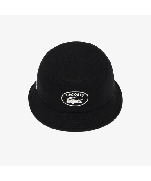 LACOSTE（ラコステ）の「スウェットバケットハット（ハット・メンズ・グリーン/ブラック・FREE）」の5枚目の写真