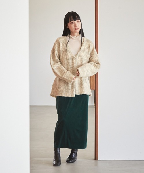 LOWRYS FARM ローリーズファーム UVカットロングカーディガン