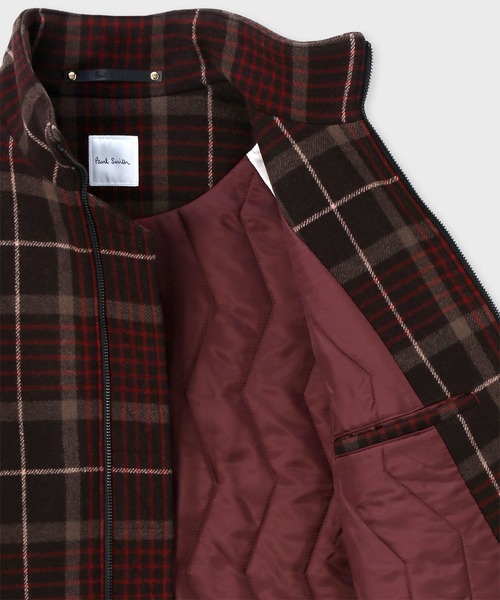 Paul Smith（ポールスミス）の「ダブルフェイス スタンドカラー