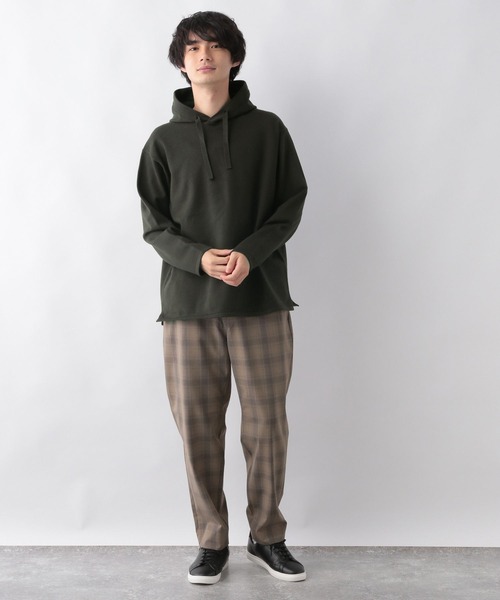 GLOBAL WORK（グローバルワーク）の「ヤミツキニットパーカー/281836（パーカー・メンズ・ライトグレー/パープル系その他5/グリーン/チャコールグレー/スカイブルー・MEDIUM/LARGE/SMALL/X-LARGE）」の19枚目の写真