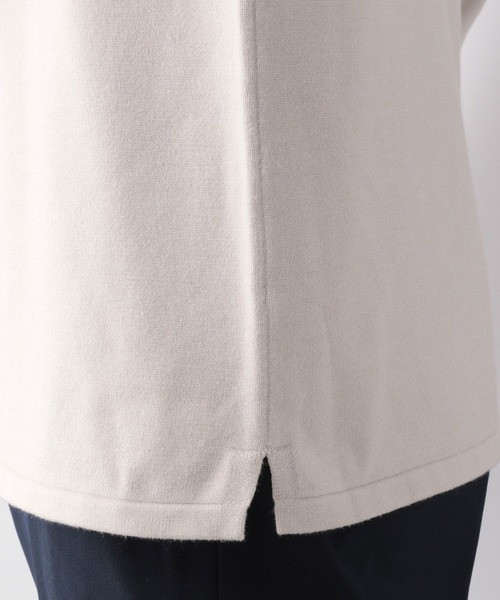 GLOBAL WORK（グローバルワーク）の「ヤミツキニットパーカー/281836（パーカー・メンズ・ライトグレー/パープル系その他5/グリーン/チャコールグレー/スカイブルー・MEDIUM/LARGE/SMALL/X-LARGE）」の12枚目の写真