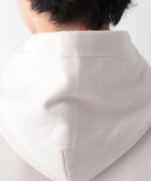 GLOBAL WORK（グローバルワーク）の「ヤミツキニットパーカー/281836（パーカー・メンズ・ライトグレー/パープル系その他5/グリーン/チャコールグレー/スカイブルー・MEDIUM/LARGE/SMALL/X-LARGE）」の13枚目の写真