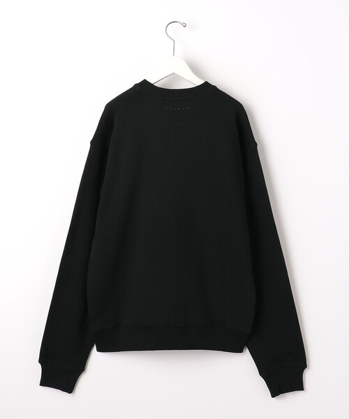 STAMPD（スタンプド）の「＜STAMPD＞ DRIP CREW NECK/スウェット（スウェット・メンズ・ブラック・L/XL）」の6枚目の写真