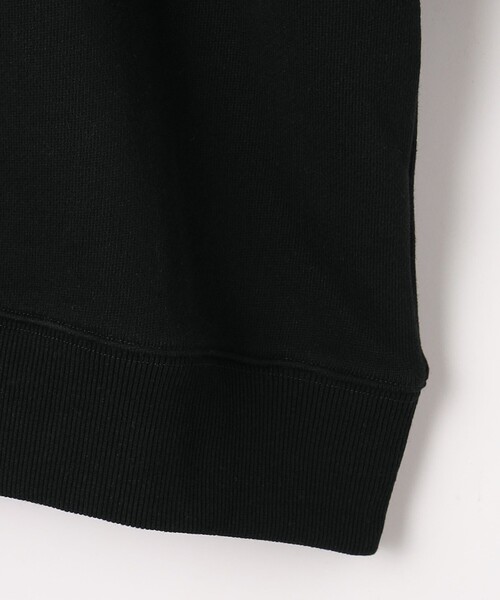 STAMPD（スタンプド）の「＜STAMPD＞ DRIP CREW NECK/スウェット（スウェット・メンズ・ブラック・L/XL）」の4枚目の写真