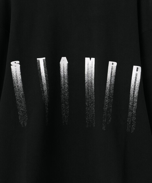 STAMPD（スタンプド）の「＜STAMPD＞ DRIP CREW NECK/スウェット（スウェット・メンズ・ブラック・L/XL）」の3枚目の写真
