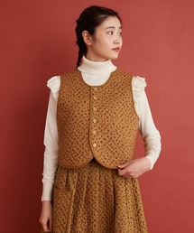 Malle | Malle 小花キルティング　ベスト(ベスト)