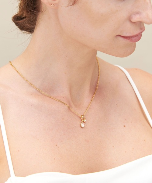 ete（エテ）の「○WEBSTORE限定 キャッチー ネックレス/チャーム