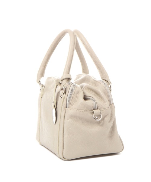 BEVINI(べヴィニ)の「BEVINI / スクエアショルダーBAG(ショルダーバッグ・レディース・サンドグレー/サックスブルー・FREE)」の7枚目の写真