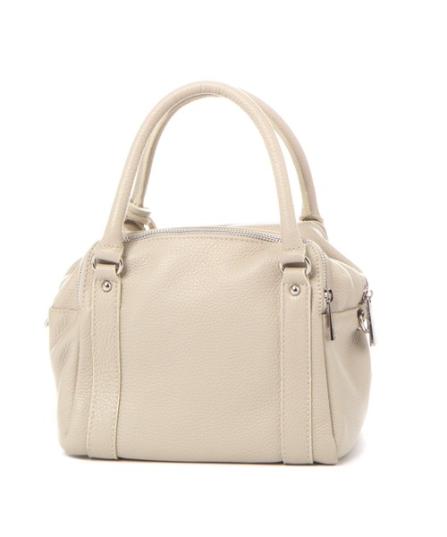 BEVINI(べヴィニ)の「BEVINI / スクエアショルダーBAG(ショルダーバッグ・レディース・サンドグレー/サックスブルー・FREE)」の9枚目の写真