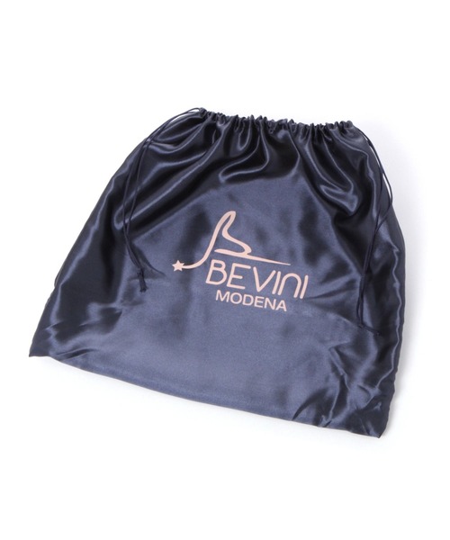BEVINI(べヴィニ)の「BEVINI / スクエアショルダーBAG(ショルダーバッグ・レディース・サンドグレー/サックスブルー・FREE)」の12枚目の写真