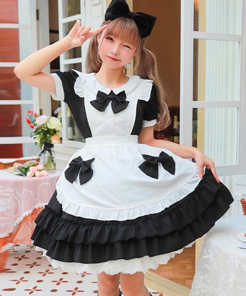 OSYAREVO（オシャレボ）の「コスプレ リボン×フリル メルヘン