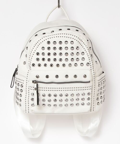 セール】『NOVESSEL/ノベセル』スタッズバッグパック【Y】【CN