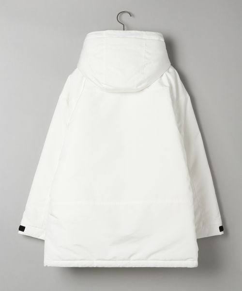 JEANASIS（ジーナシス）の「【YOGA】キノウミドルダウンコート/174596（ダウンジャケット/コート・レディース・ホワイト/ブラック・FREE）」の12枚目の写真