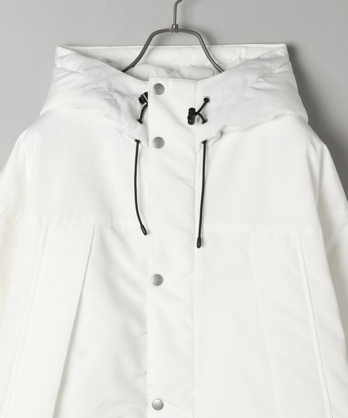 JEANASIS（ジーナシス）の「【YOGA】キノウミドルダウンコート/174596（ダウンジャケット/コート・レディース・ホワイト/ブラック・FREE）」の13枚目の写真