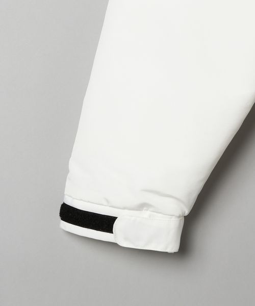 JEANASIS（ジーナシス）の「【YOGA】キノウミドルダウンコート/174596（ダウンジャケット/コート・レディース・ホワイト/ブラック・FREE）」の15枚目の写真