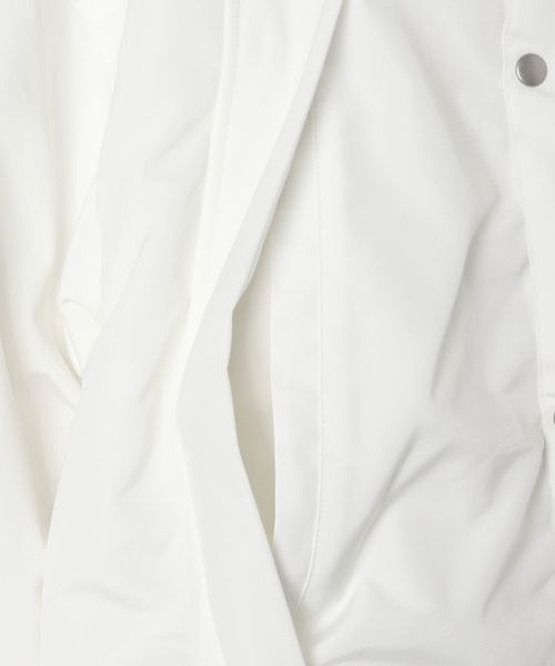 JEANASIS（ジーナシス）の「【YOGA】キノウミドルダウンコート/174596（ダウンジャケット/コート・レディース・ホワイト/ブラック・FREE）」の17枚目の写真