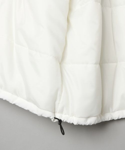JEANASIS（ジーナシス）の「【YOGA】キノウミドルダウンコート/174596（ダウンジャケット/コート・レディース・ホワイト/ブラック・FREE）」の20枚目の写真