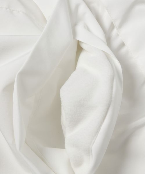 JEANASIS（ジーナシス）の「【YOGA】キノウミドルダウンコート/174596（ダウンジャケット/コート・レディース・ホワイト/ブラック・FREE）」の21枚目の写真