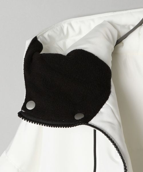 JEANASIS（ジーナシス）の「【YOGA】キノウミドルダウンコート/174596（ダウンジャケット/コート・レディース・ホワイト/ブラック・FREE）」の22枚目の写真